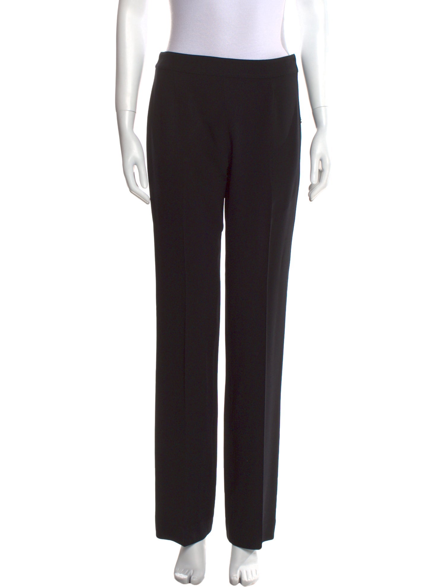 Valentino Virgin Wool Straight Leg Pants