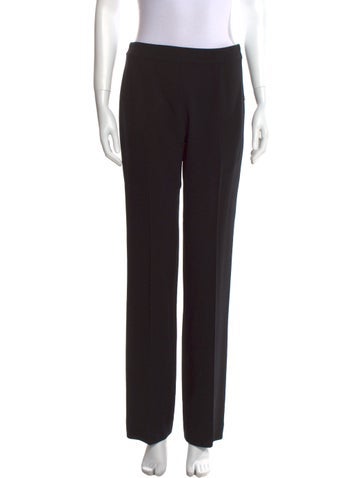 Valentino Pants Virgin Wool Straight Leg L