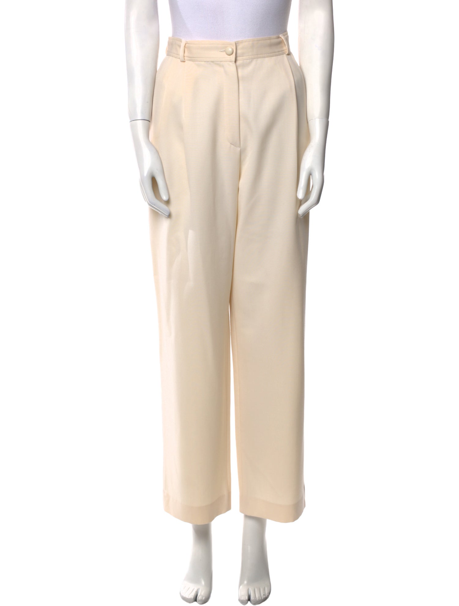 Valentino Vintage Wide Leg Pants