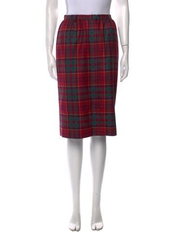 Valentino Skirts Vintage Knee-Length Skirt M