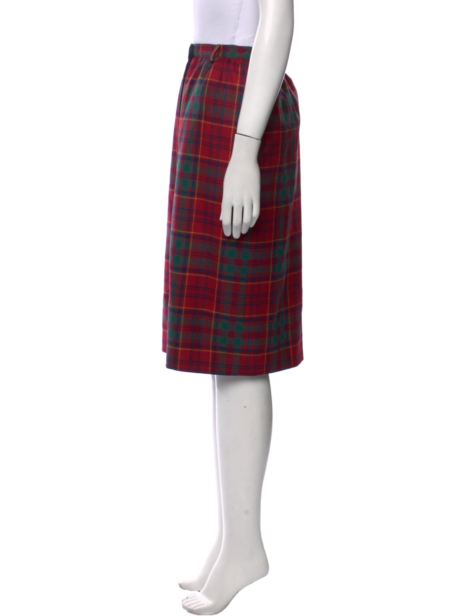 Valentino Vintage Knee-Length Skirt