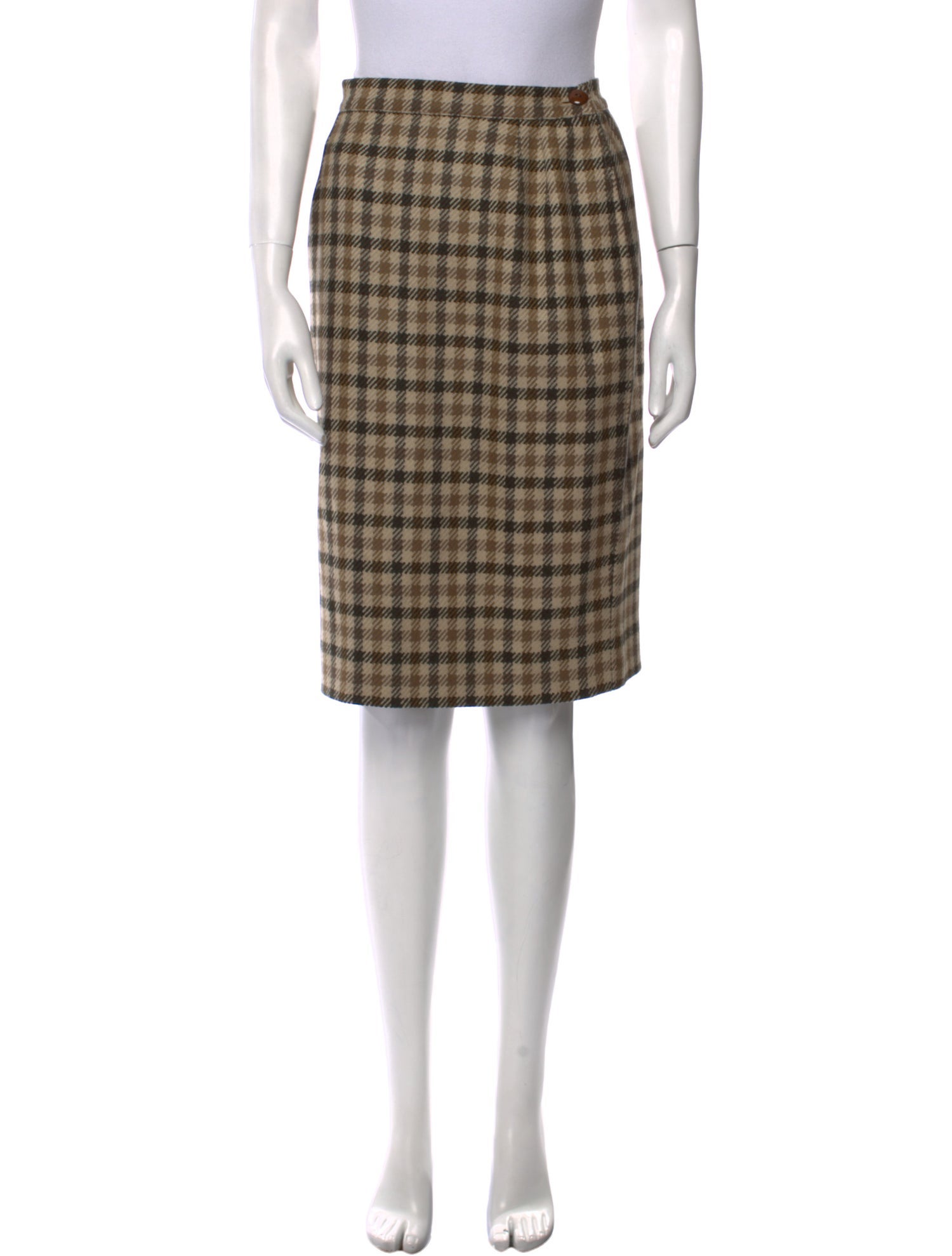 Valentino Vintage Knee-Length Skirt