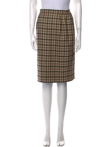 Valentino Skirts Vintage Knee-Length Skirt M