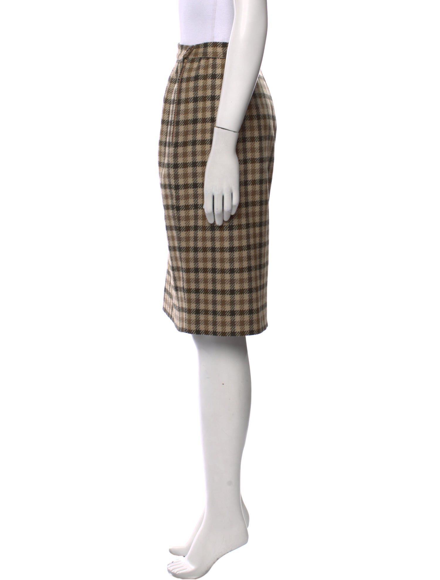 Valentino Vintage Knee-Length Skirt