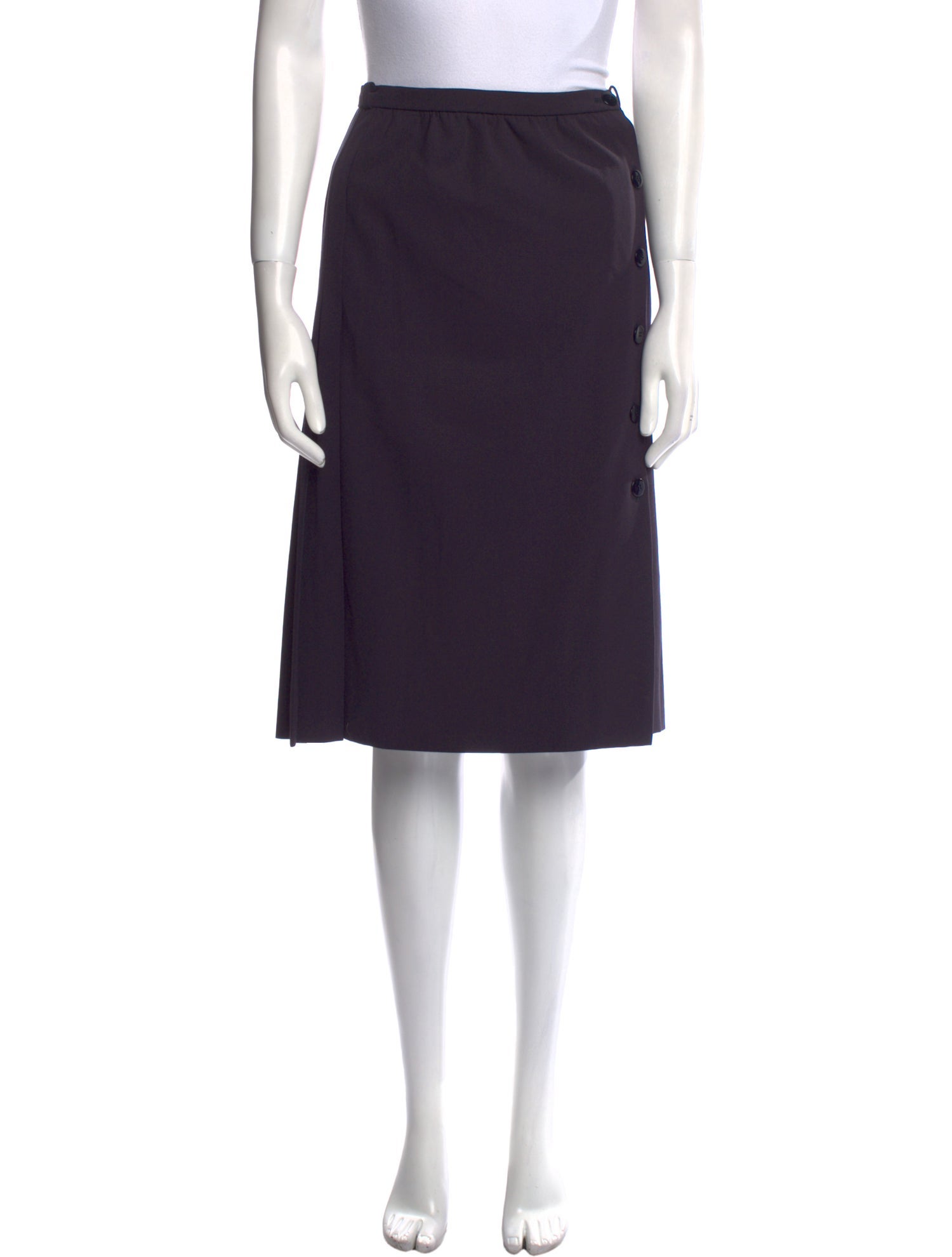 Valentino Vintage Knee-Length Skirt