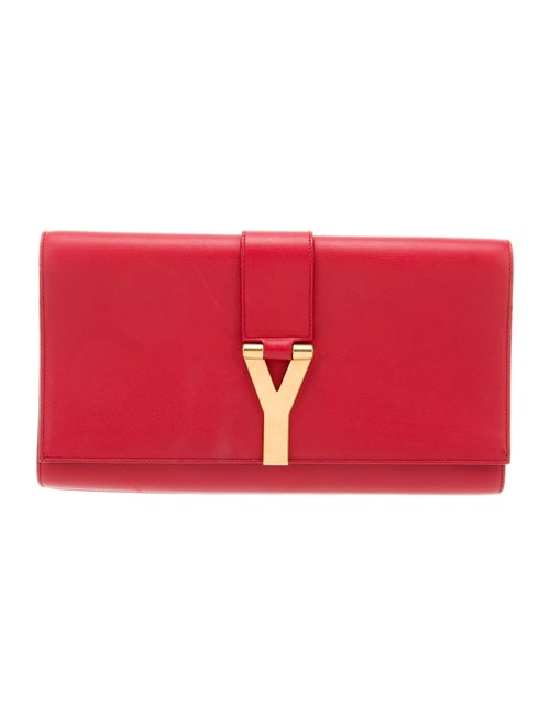 Valentino Leather Clutch