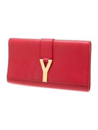 Valentino Leather Clutch