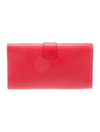 Valentino Leather Clutch