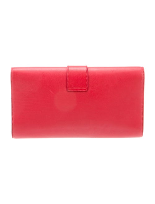 Valentino Leather Clutch
