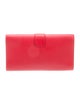 Valentino Leather Clutch