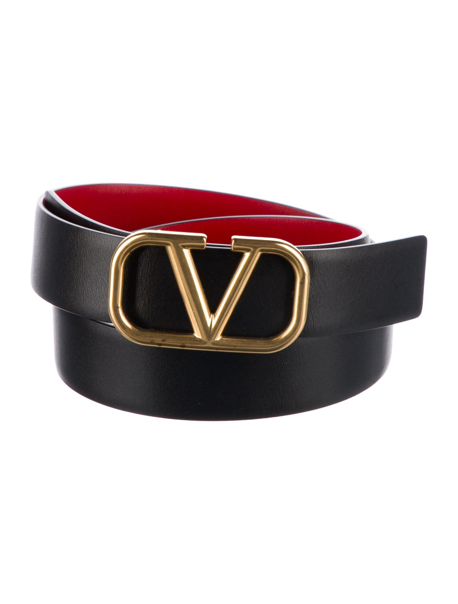 mens designer belts valentino