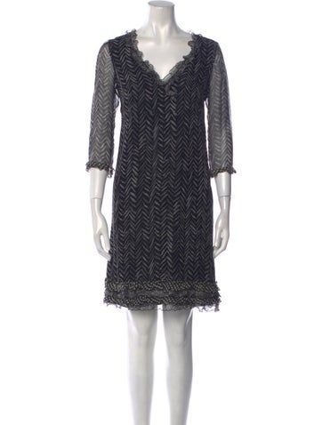 Valentino Dresses Printed Mini Dress Petite