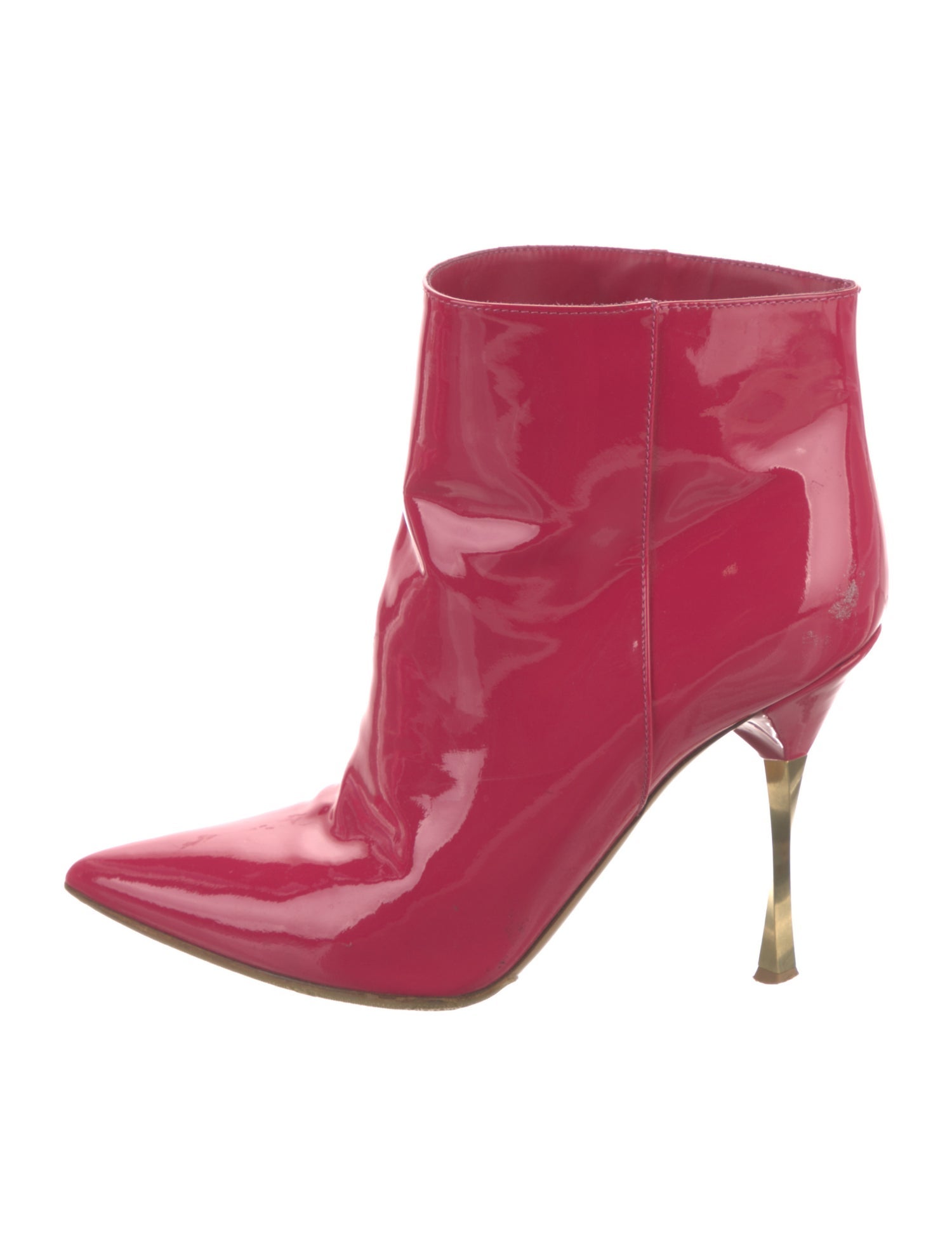 Valentino Patent Leather Boots