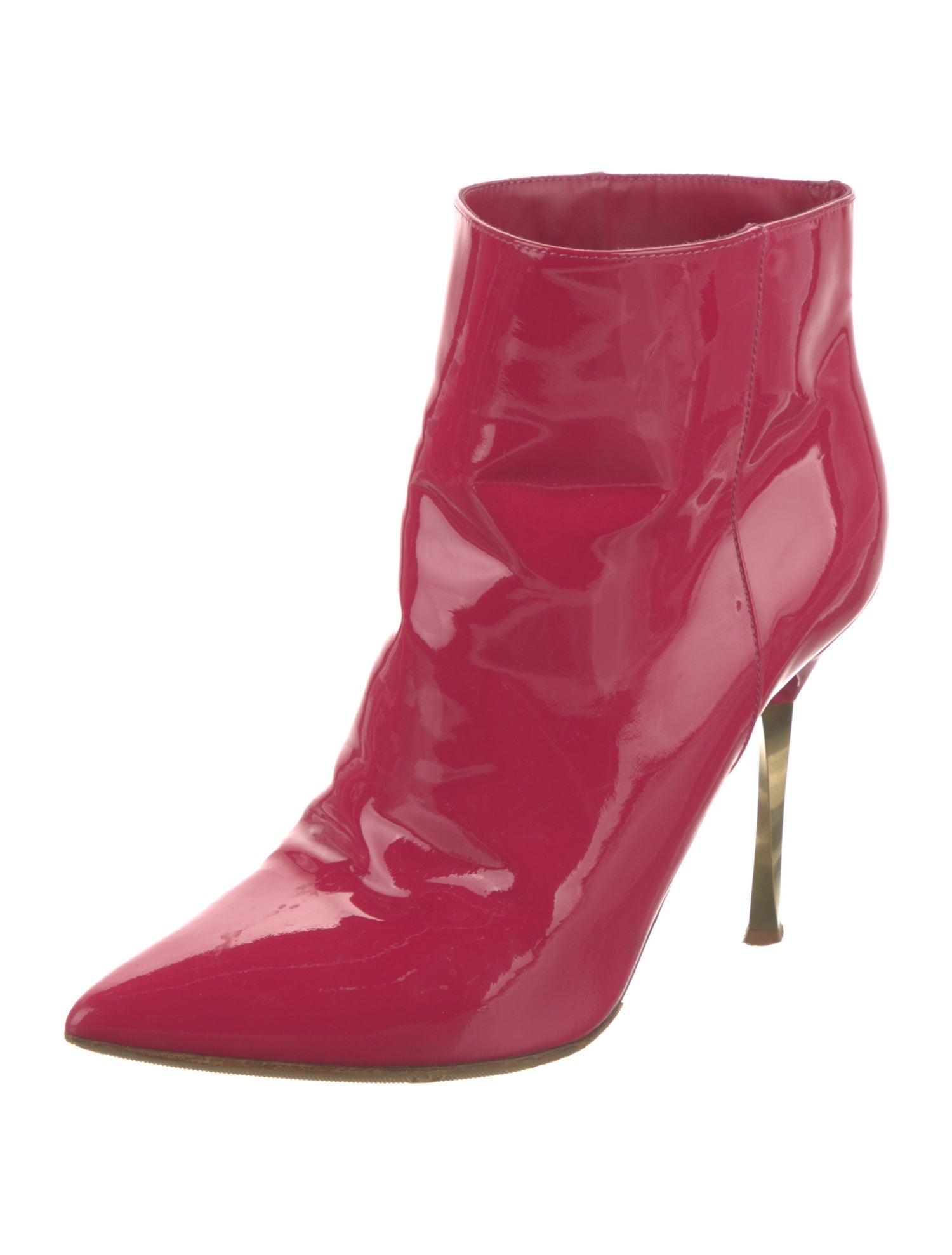 Valentino Patent Leather Boots