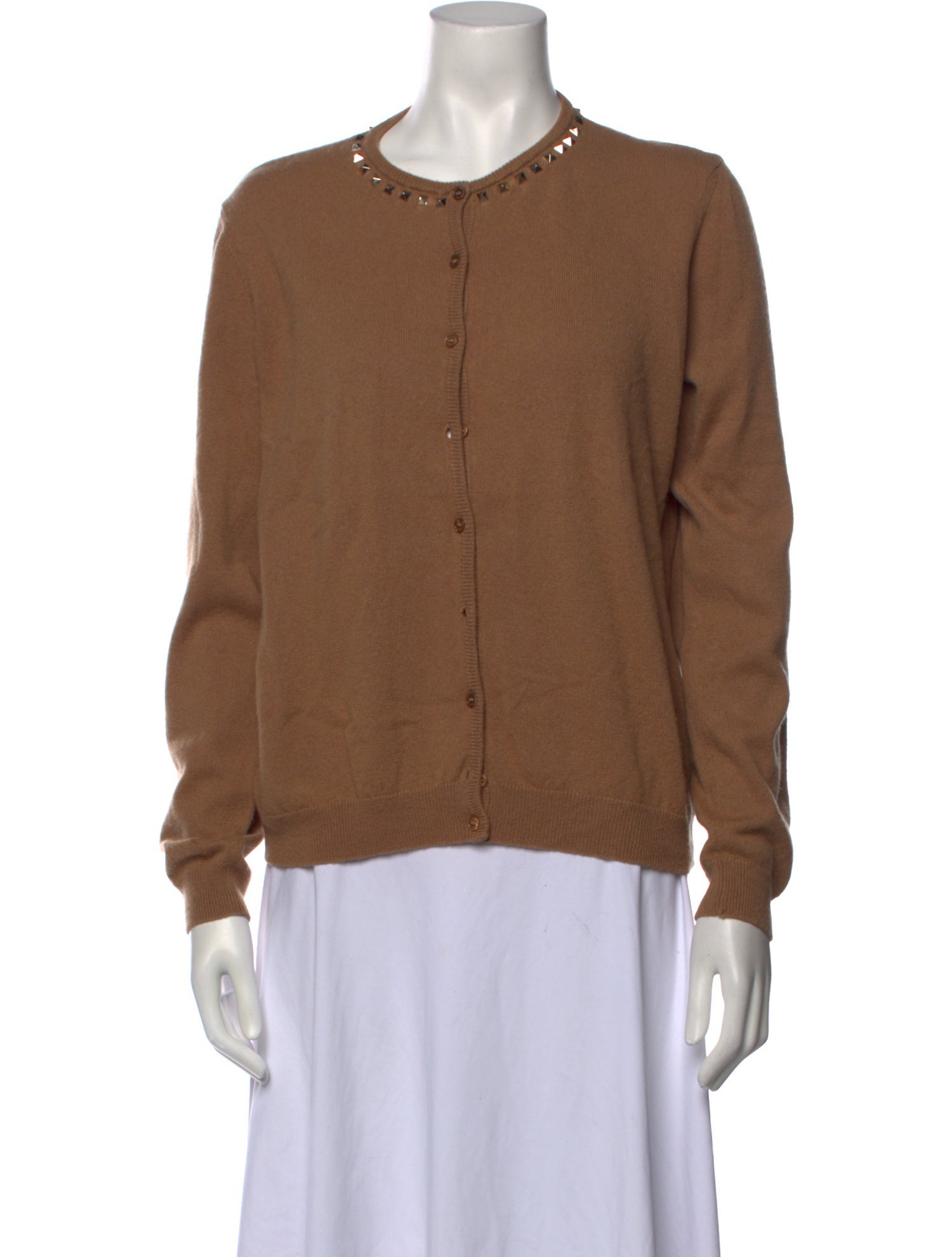 Valentino Cashmere Crew Neck Sweater