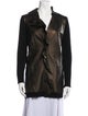 Valentino Lambskin Coat