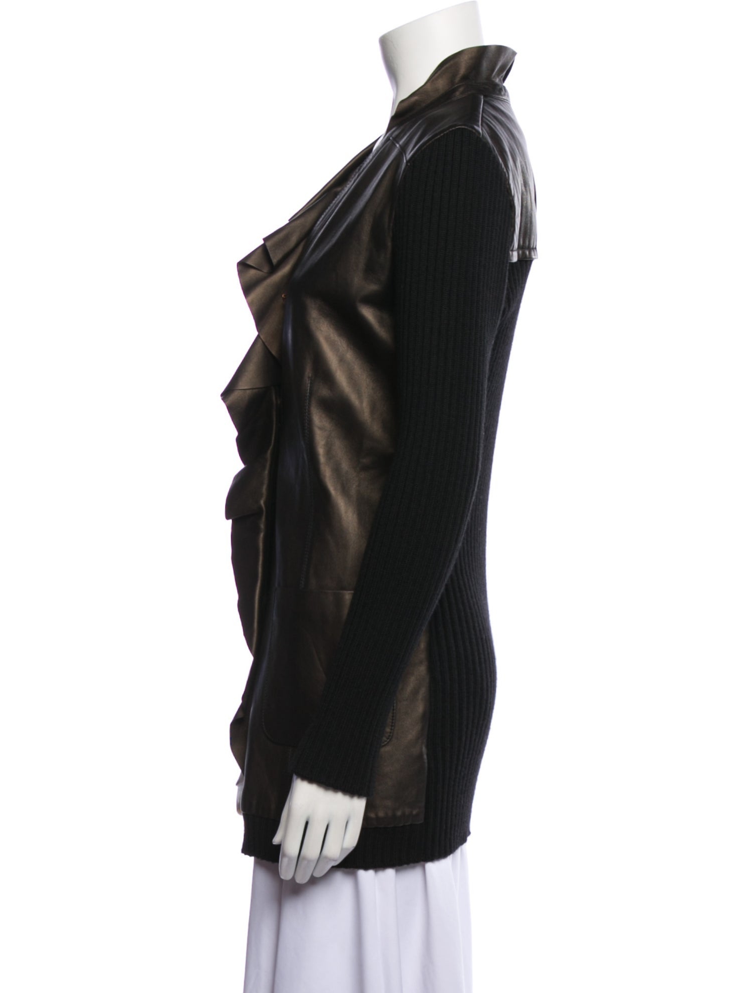 Valentino Lambskin Coat