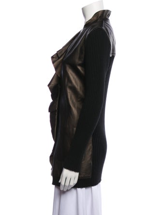 Valentino Lambskin Coat