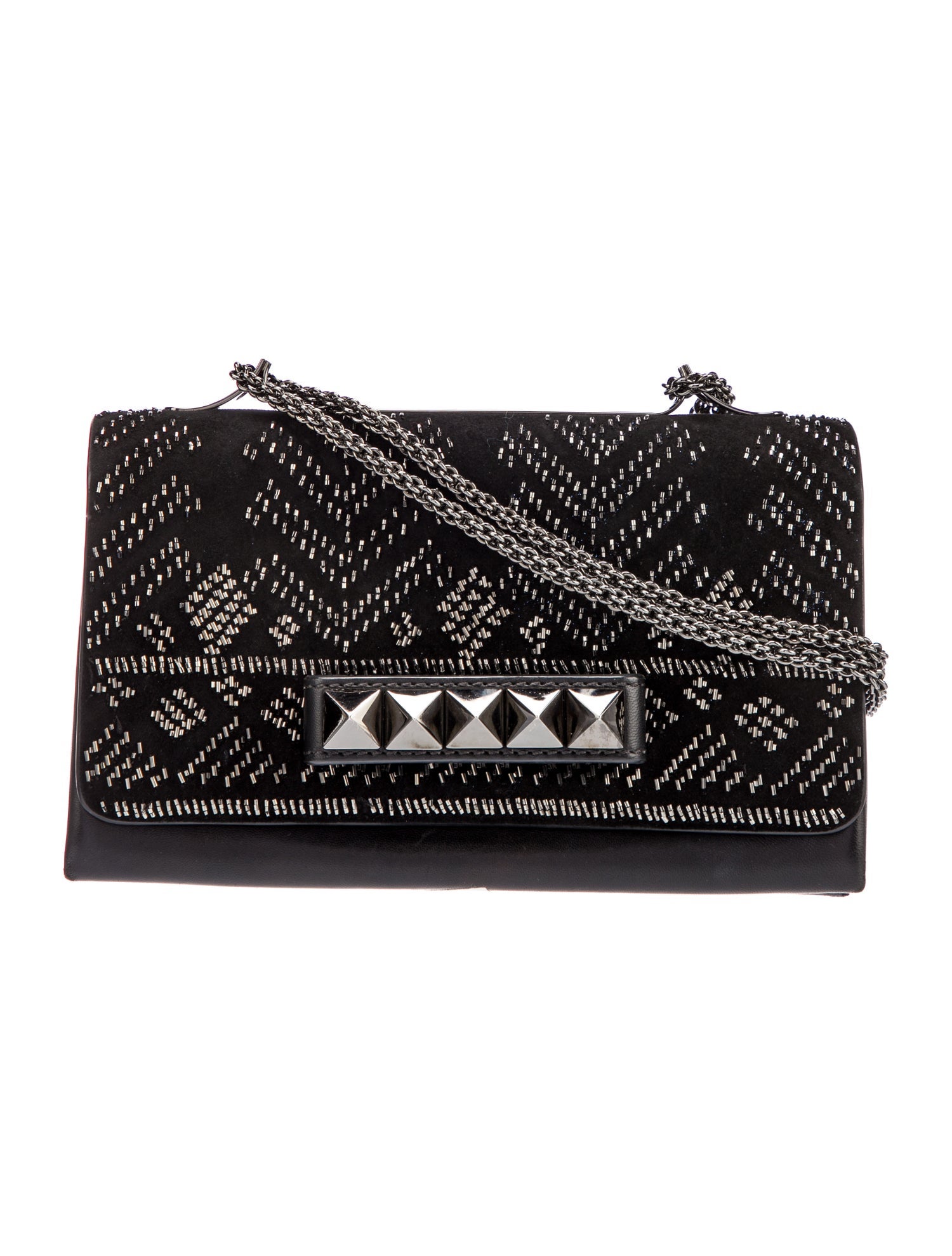 Valentino Rockstud Shoulder Bag Black Shoulder Bags, Handbags