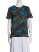 Valentino Printed Crew Neck T-Shirt