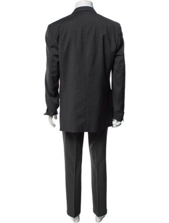 Valentino Wool Overcoat