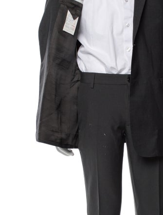 Valentino Wool Overcoat