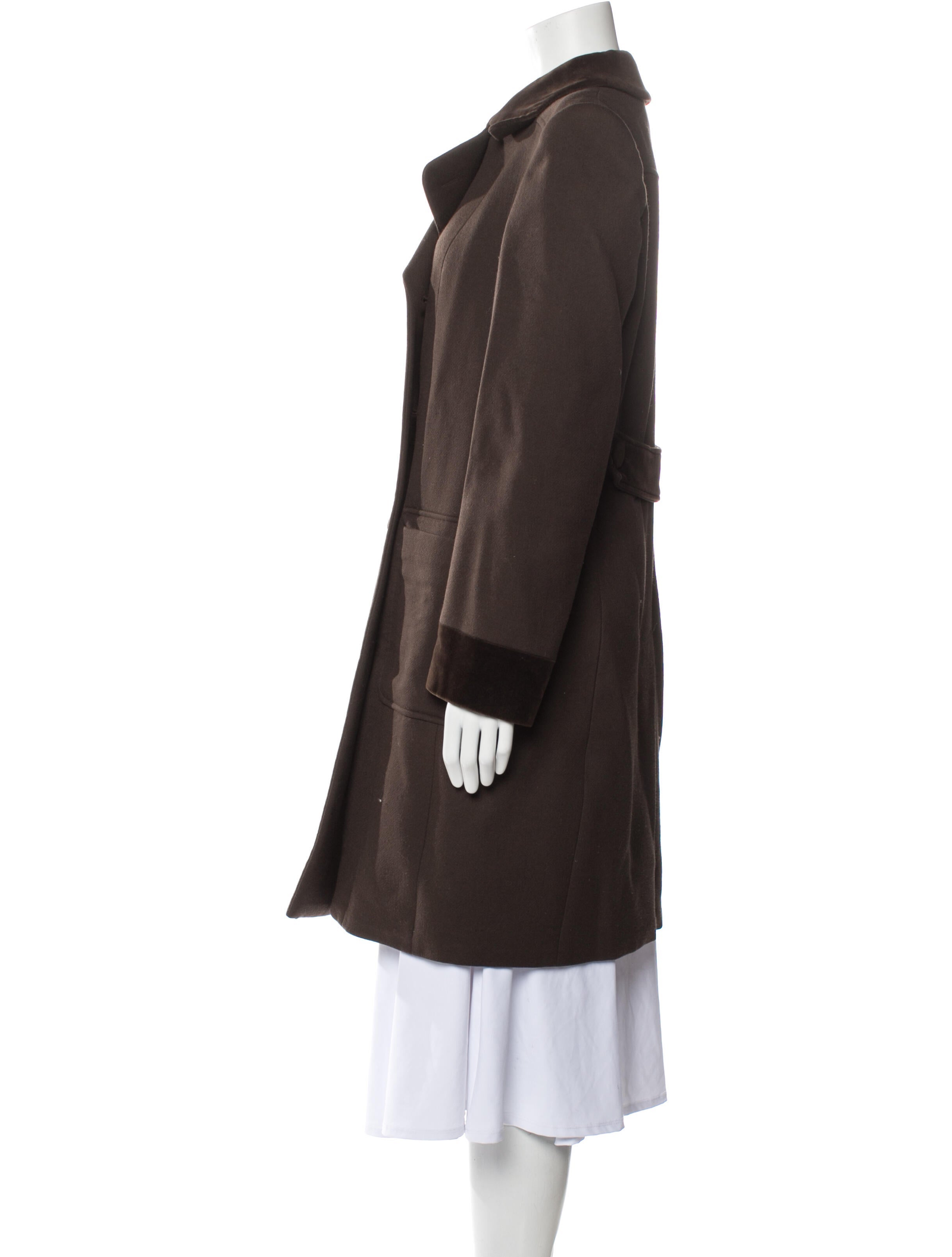 Valentino Virgin Wool Peacoat