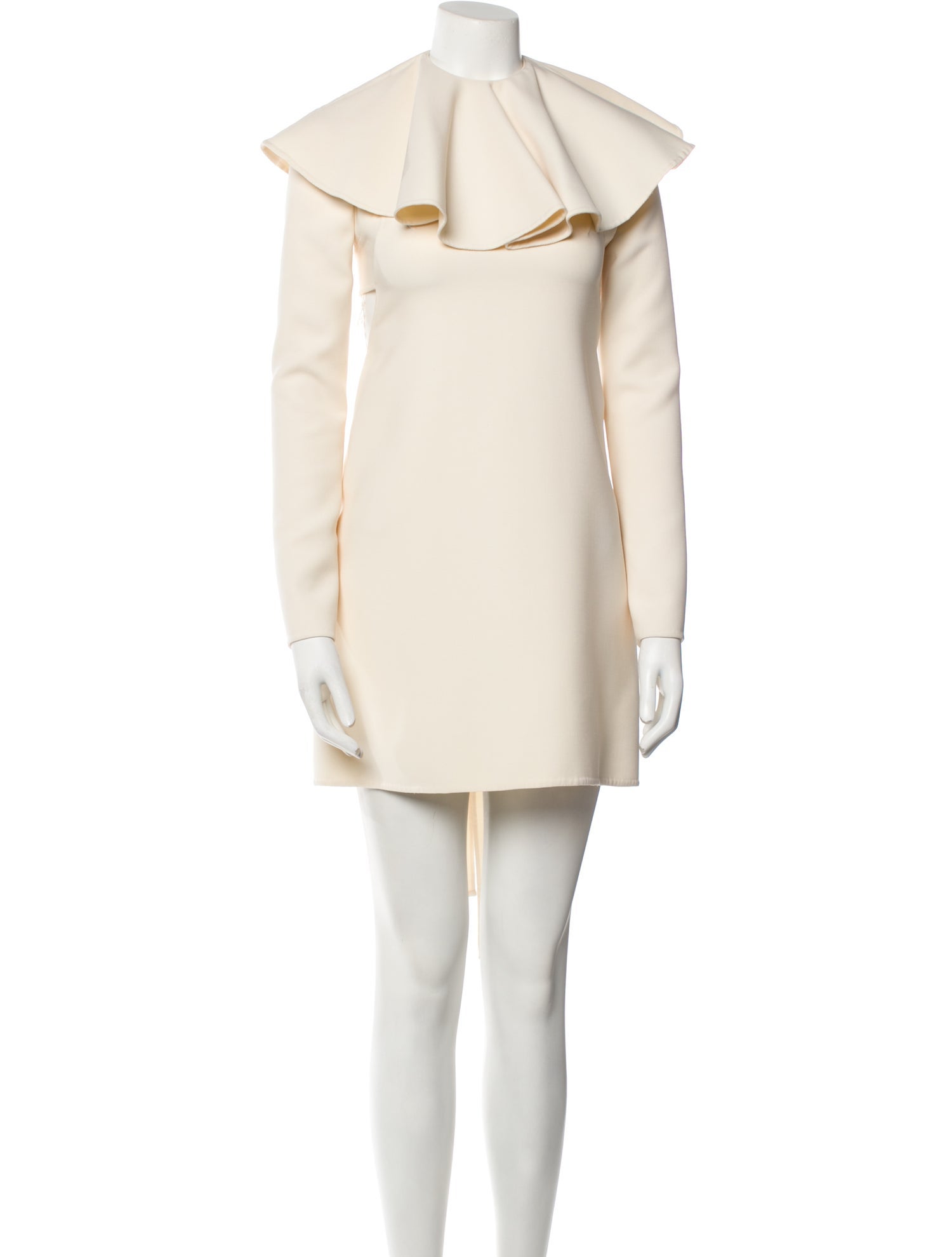 Valentino Virgin Wool Knee-Length Dress