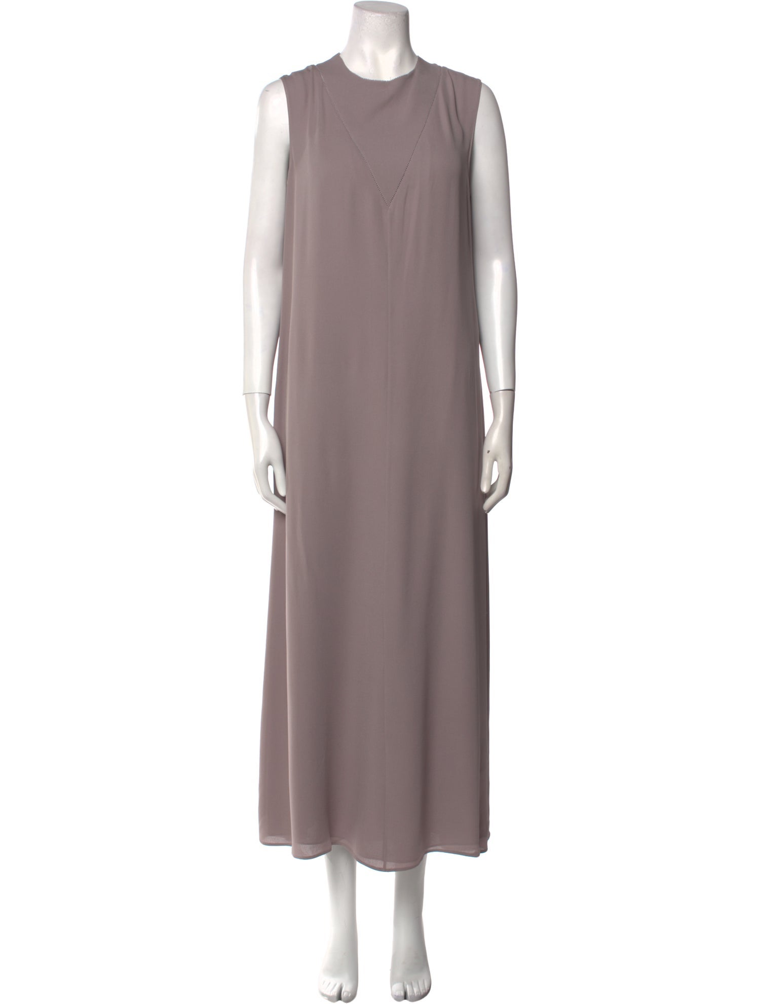 Valentino Silk Long Dress