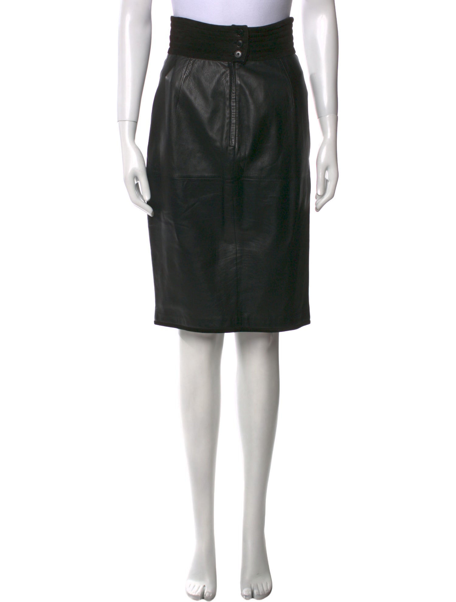 Valentino Vintage Knee-Length Skirt