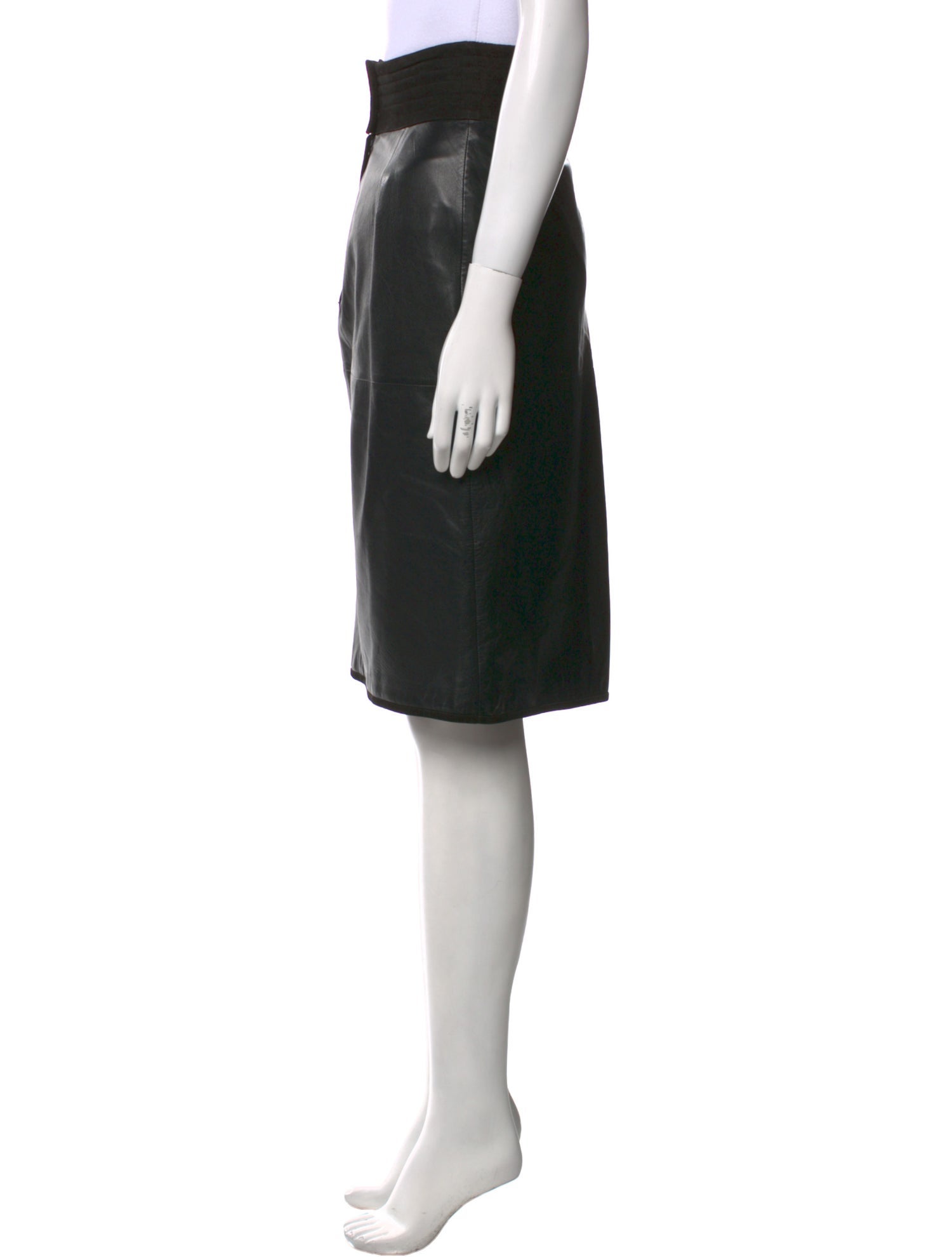 Valentino Vintage Knee-Length Skirt