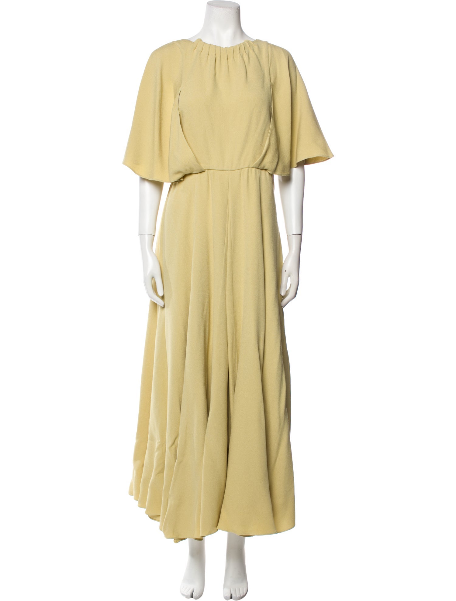 Valentino Silk Long Dress