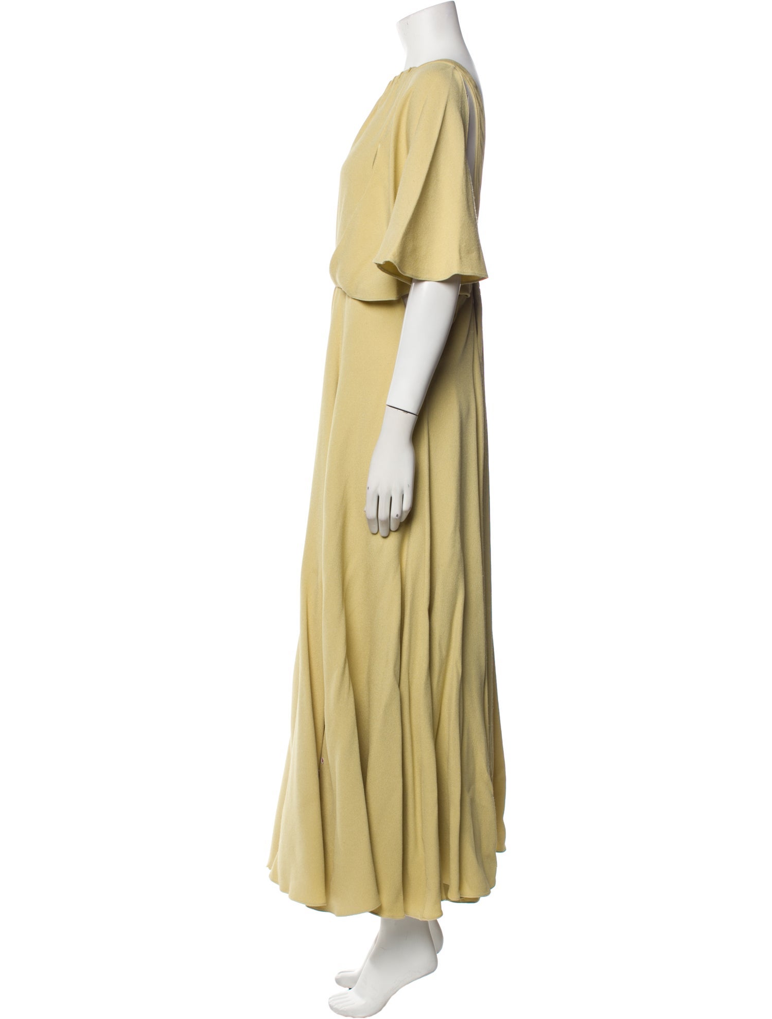 Valentino Silk Long Dress