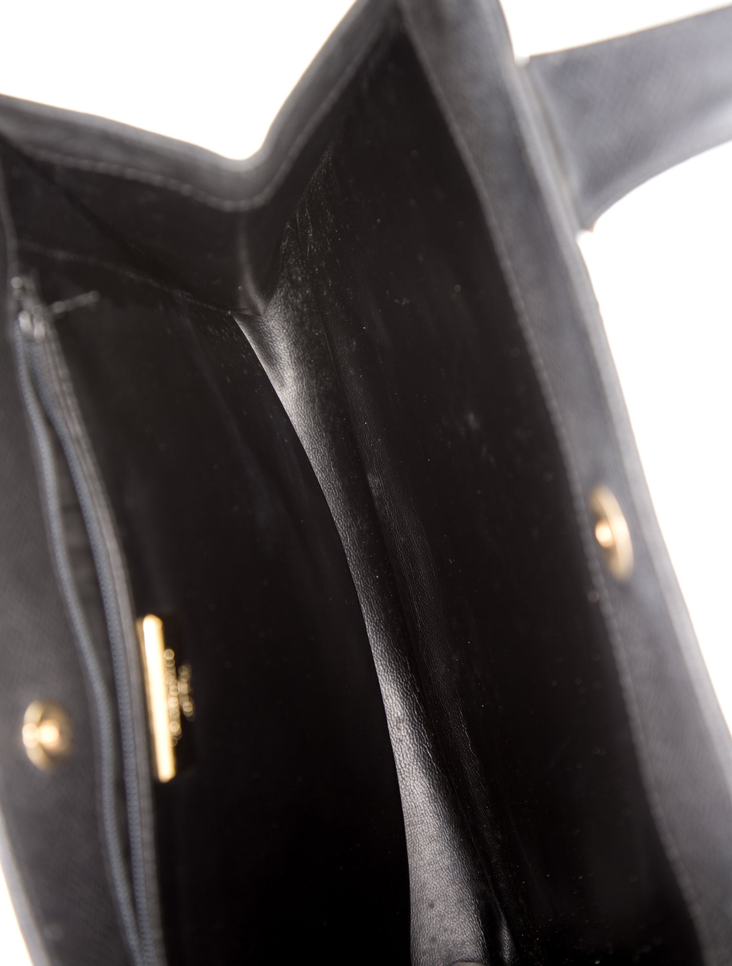 Valentino Leather Top Handle Bag