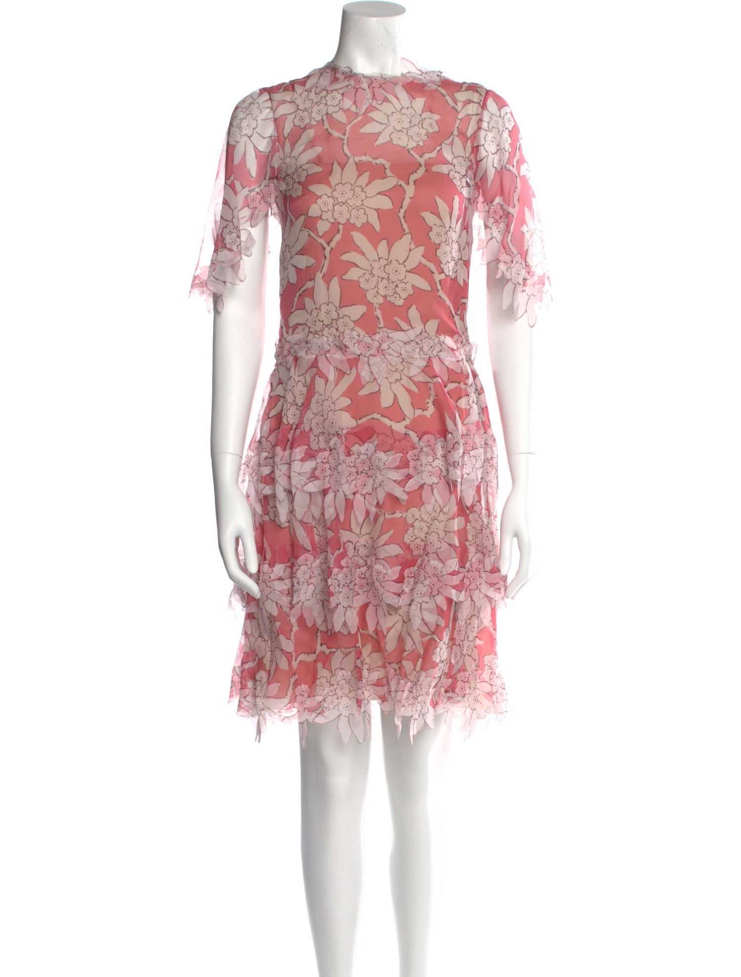 Valentino Silk Mini Dress w/ Tags