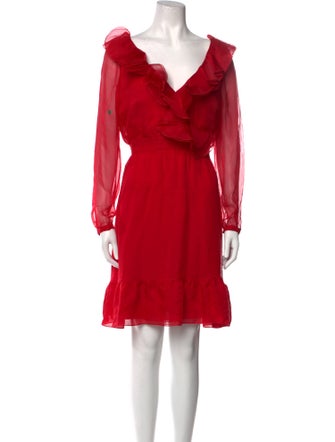 Valentino Silk Mini Dress