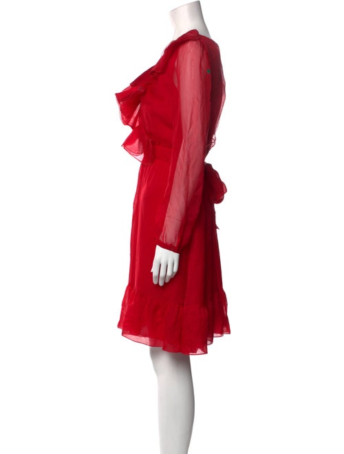 Valentino Silk Mini Dress