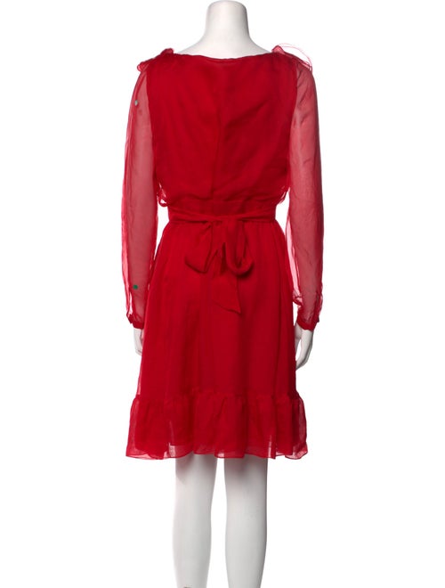 Valentino Silk Mini Dress