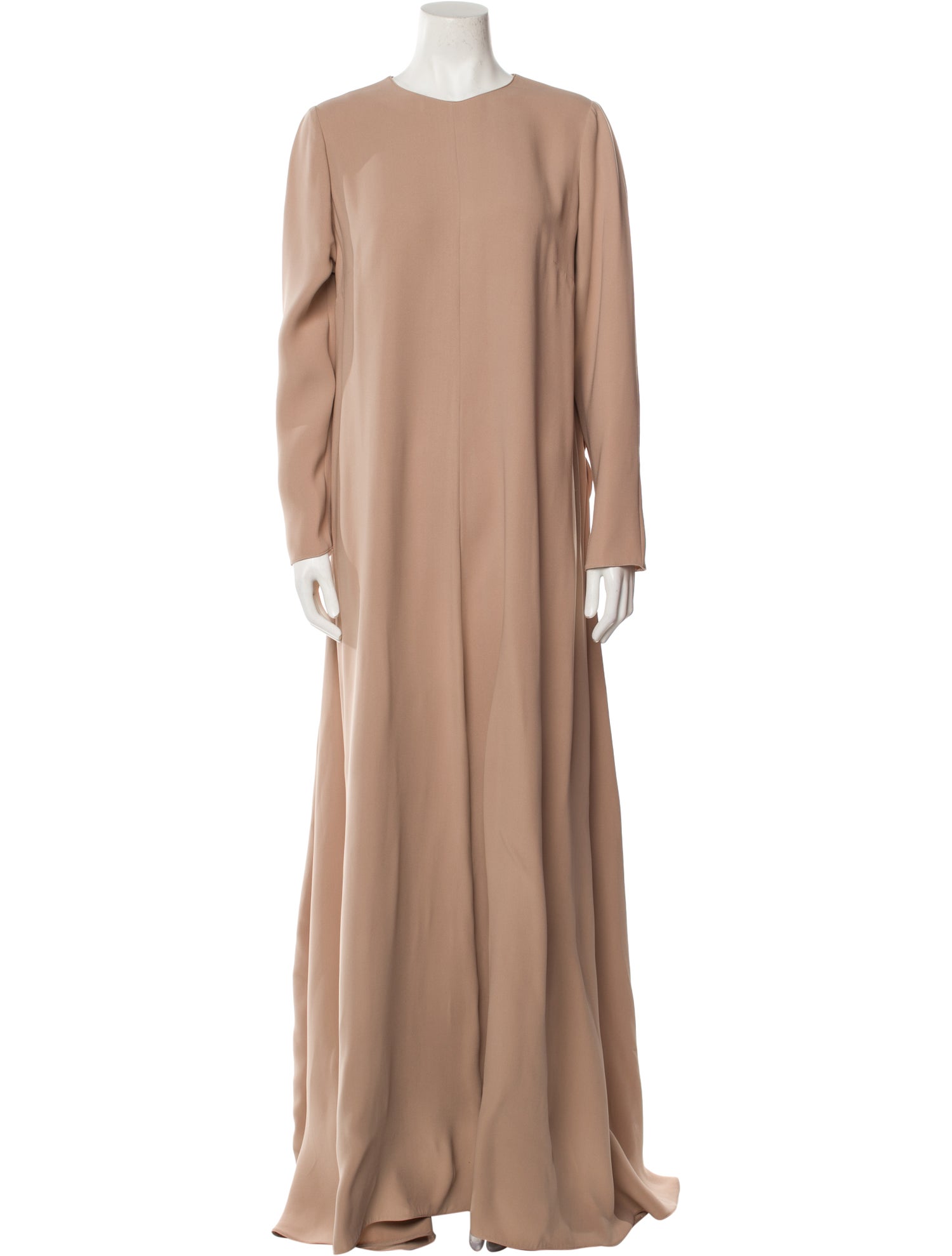 Valentino Silk Long Dress