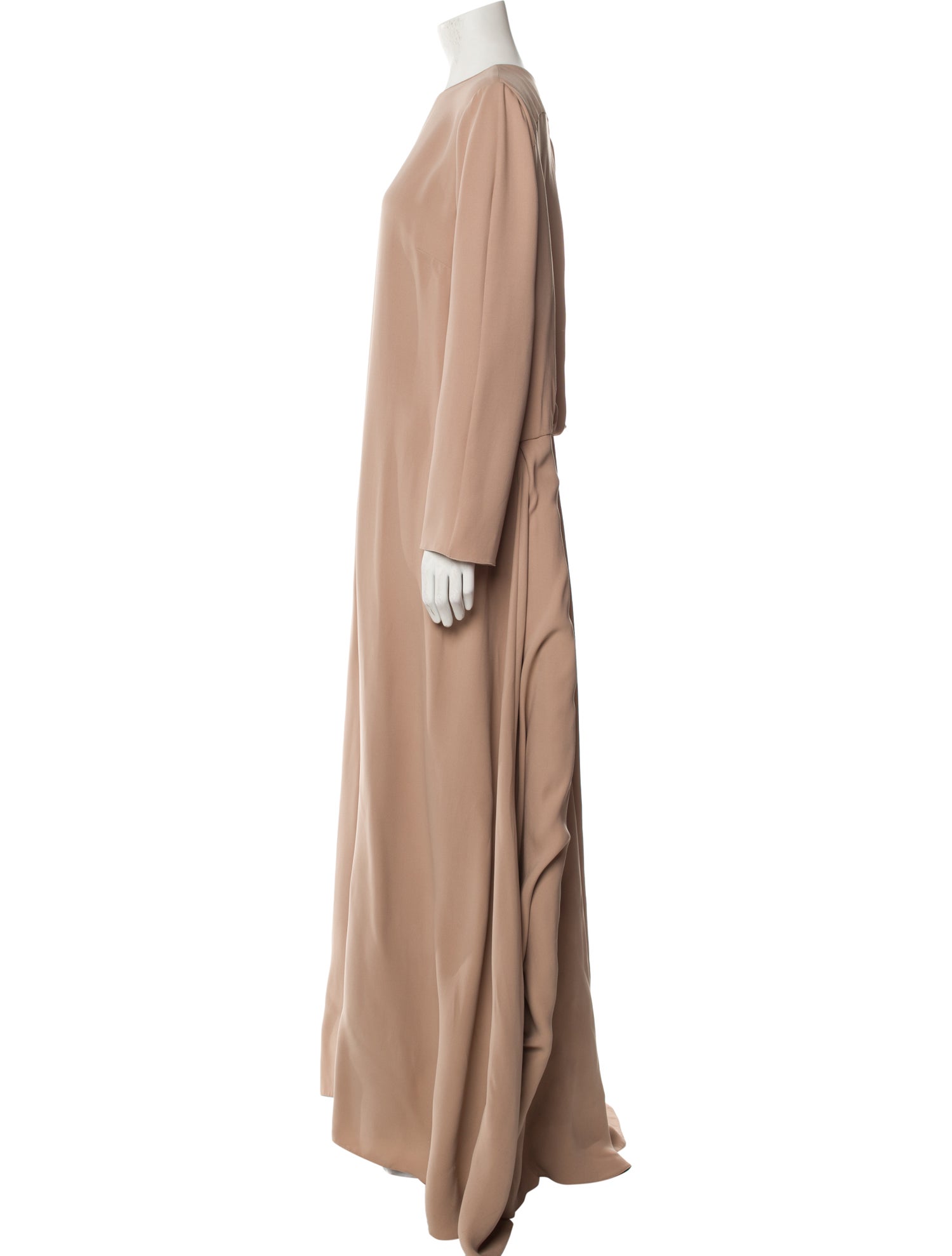 Valentino Silk Long Dress