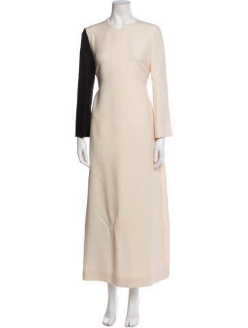 Valentino Dresses Virgin Wool Long Dress Us8, It44 | M