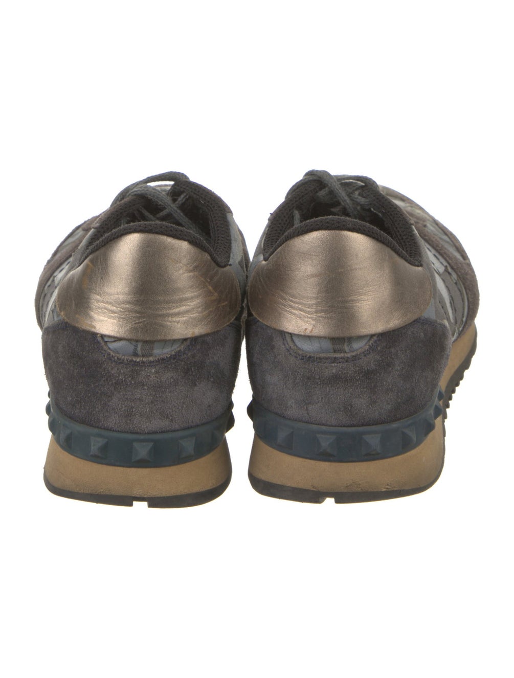 Valentino Sneakers Grey Sneakers, Shoes VAL446463 The RealReal
