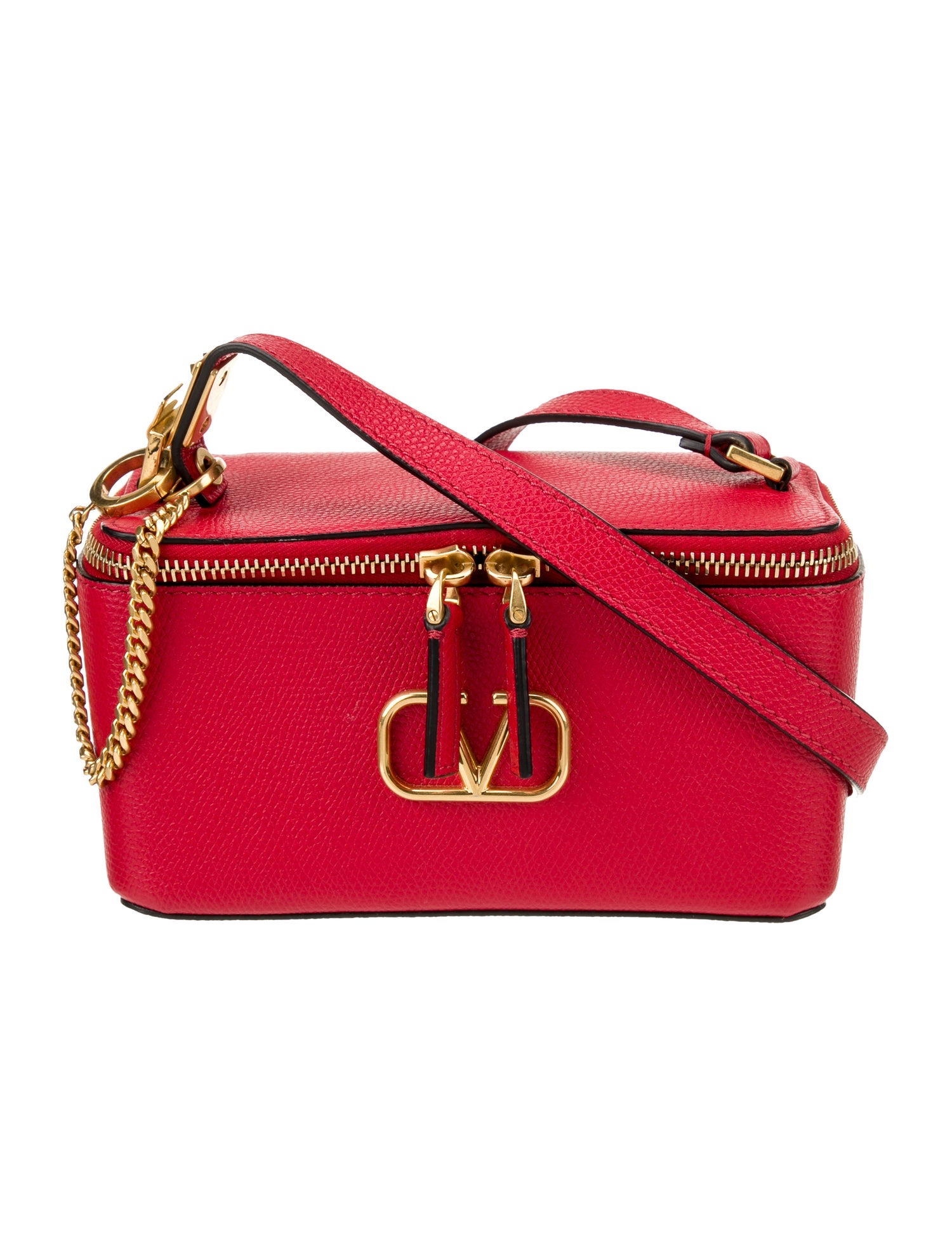 Valentino Vlogo Crossbody Bag Red Crossbody Bags, Handbags