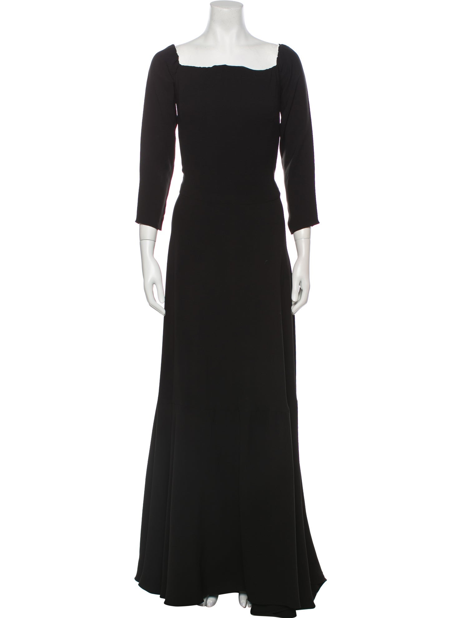 Valentino Silk Long Dress