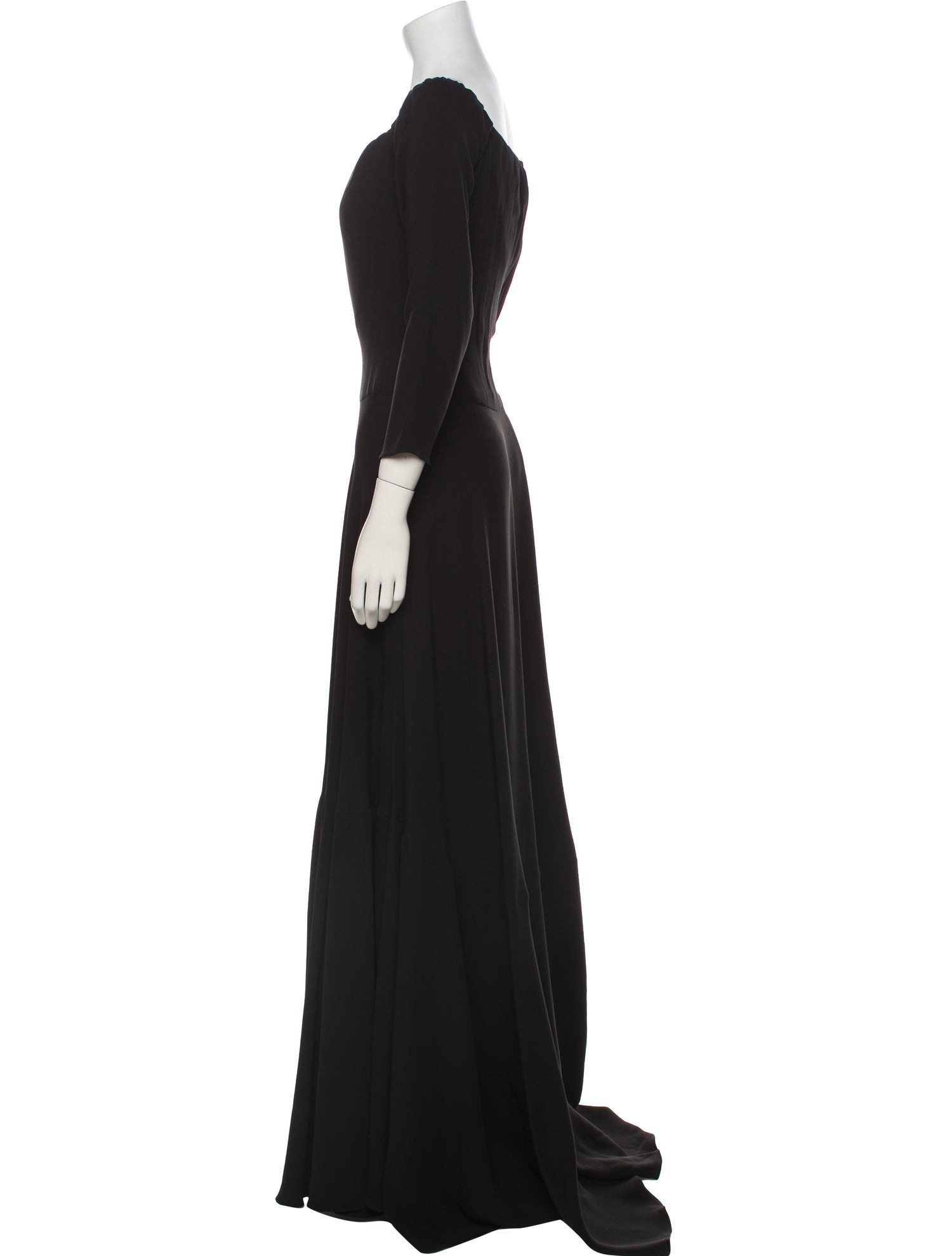 Valentino Silk Long Dress