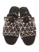 Salvatore Ferragamo Leather Patterned Sandals