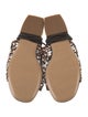 Salvatore Ferragamo Leather Patterned Sandals
