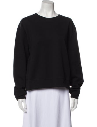 Valentino Crew Neck Long Sleeve Sweatshirt