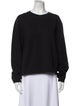 Valentino Crew Neck Long Sleeve Sweatshirt