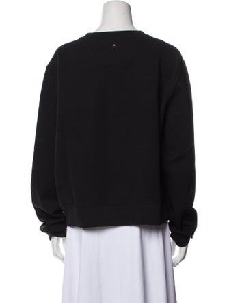 Valentino Crew Neck Long Sleeve Sweatshirt